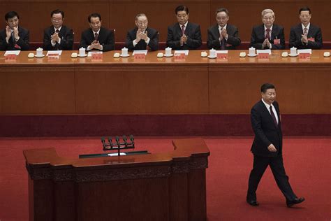 Xi Jinping Sees China Enshrine His Mantra At 19th National Congress Of