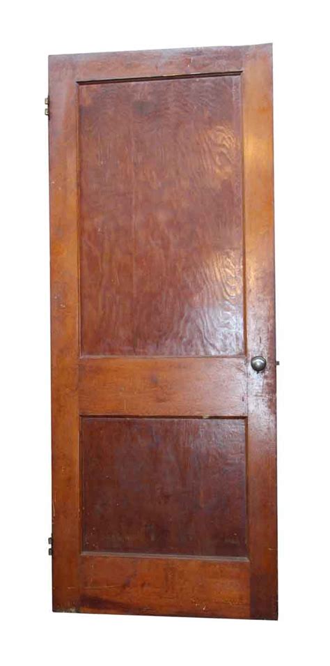 Two Panel Antique Interior Door Olde Good Things