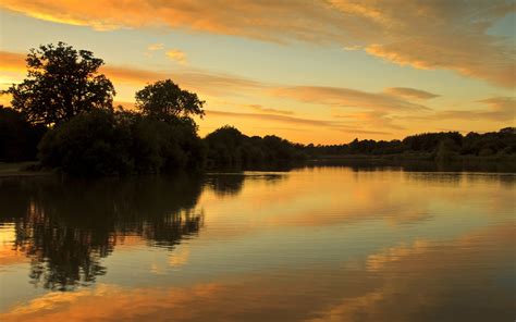 High Definition Photo Of River Picture Of Sunset Landscape Imagebankbiz