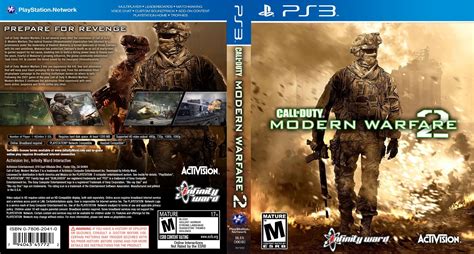 Viewing Full Size Cod Modern Warfare 2 New Blue Cover Box Cover