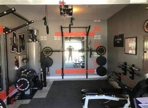37 Nice Home Gym Decoration Ideas Gym Room At Home Home Gym Garage