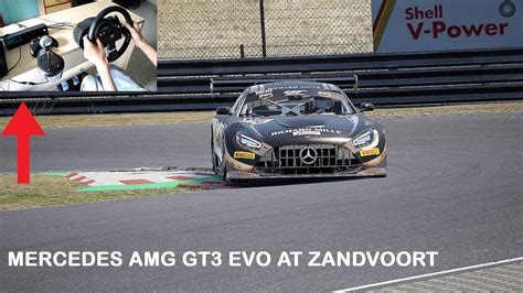 Mercedes Amg Gt Evo Hot Laps At Zandvoort Hardest Track For Me