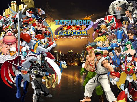 Tatsunoko Vs Capcom Cross Generation Of Heroes Desciclopédia
