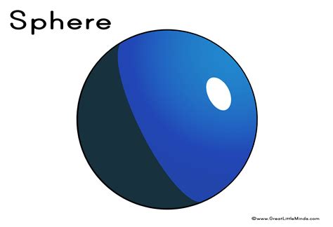 3d Shapes Sphere