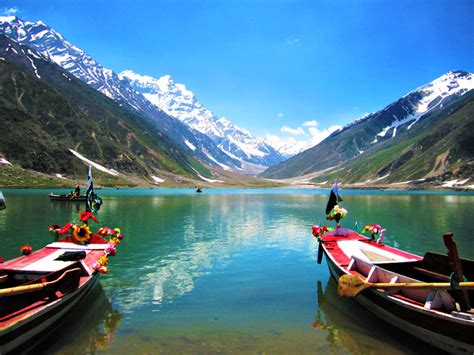 Lake Of Fairy Saif Ul Malook Tourist Spots In Pakistan
