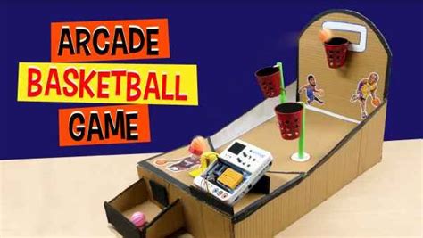 How To Make Nba Basketball Board Game Using Cardboard Super Fun Games