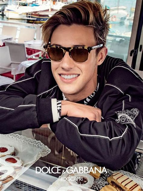 Dolceandgabbana Spring 2017 Eyewear Campaign Tom Lorenzo