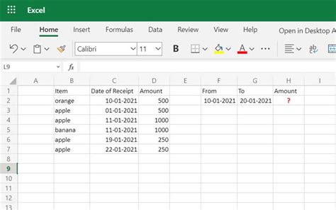 How To Use Sumifs Between Two Dates Using Vba In Microsoft Excel Images