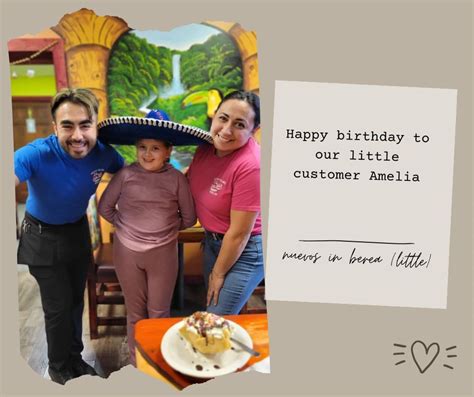 Happy Birthday 💕 Nuevo Vallarta Berea Ky Little