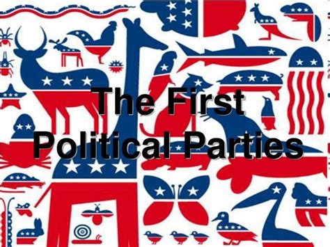 Ppt The First Political Parties Powerpoint Presentation Free