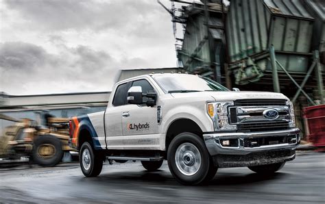 Xl Hybrids Unveils First Ever Hybrid Electric Ford F 250 At 2018 Ntea