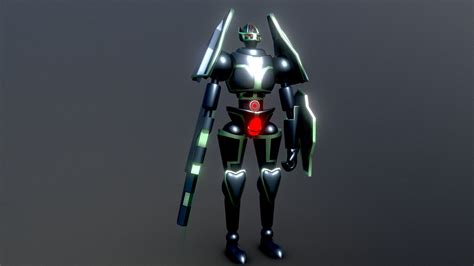 Gearfreid The Iron Knight Yugioh Buy Royalty Free 3d Model By Yanez