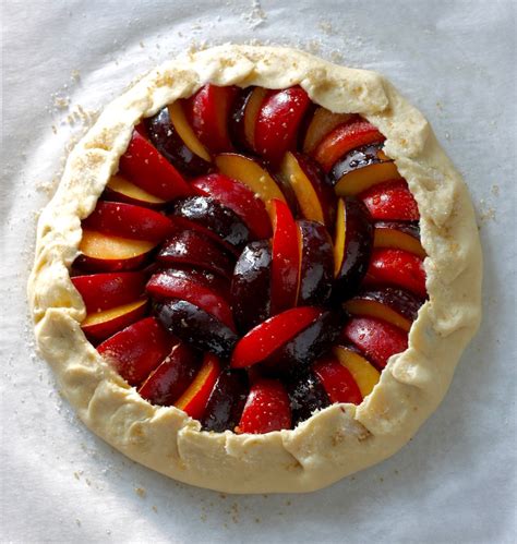 The Most Delicious And Easy Plum Galette Marilena S Kitchen