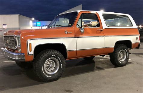 Pick Of The Day Blazer Was The Other Big 3 Vintage Suv