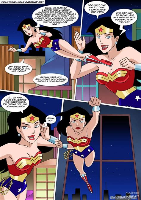 Princess In Peril Chapter 1 Justice League Cómics porno