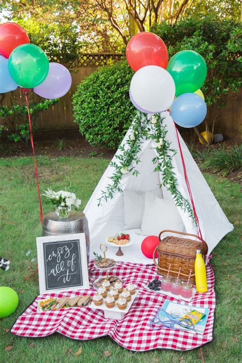 Our Backyard Picnic Making The Most Of Everyday Moments The Cuteness Picnic Birthday Party
