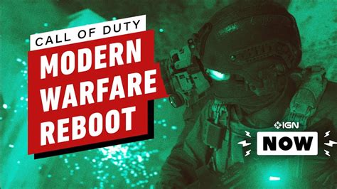 Call Of Duty Modern Warfare Reboot Announced Ign Now Youtube