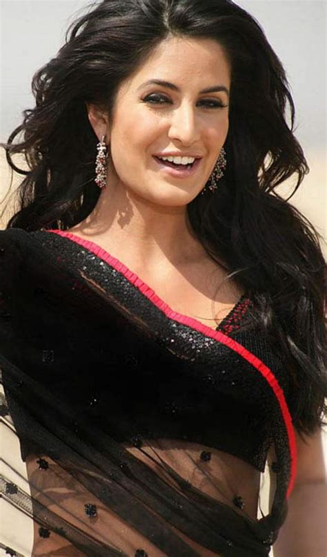Katrina Kaif In Saree Bollywood Actress Hot Images