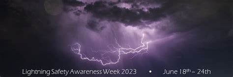 Lightning Safety Awareness Week