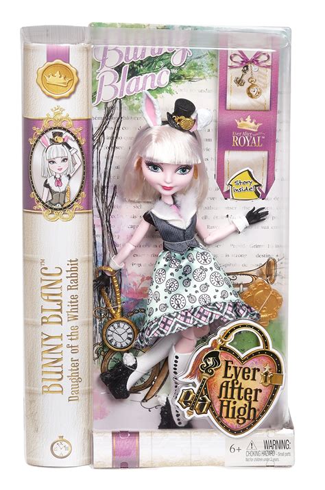 Ever After High Bunny Blanc Doll Toys And Games White Rabbit