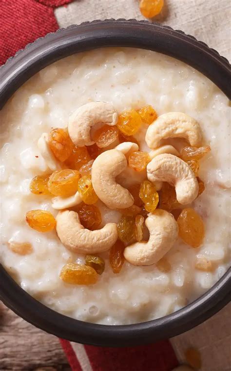 Slow Cooker Indian Rice Pudding Recipe My Edible Food