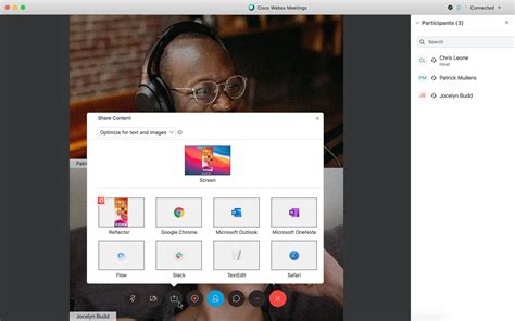 How To Share Your Iphone Ipad And Android Screen With Cisco Webex