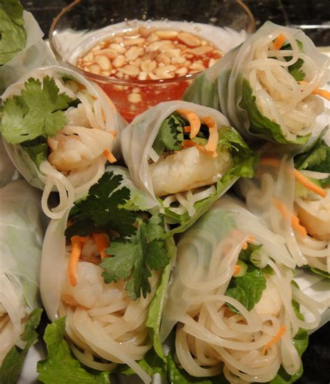 Pad Thai Spring Rolls Recipe On Food52