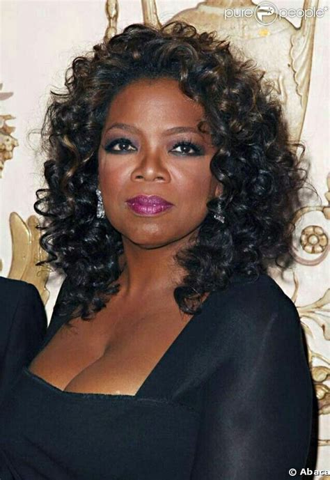 Oprah Winfrey Oprah Winfrey Oprah Curly Hair Styles