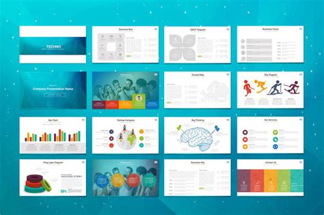 Free 5 Smartart Powerpoint Templates In Ppt