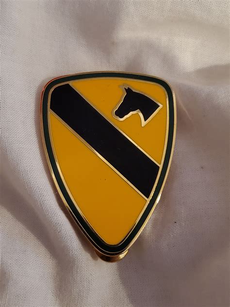 1st Cavalry Division Pin Large 2 Inch Etsy