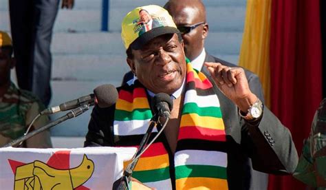 Zimbabwes Ruling Zanu Pf Wins Parliament Majority Electoral Board Says Houston Style