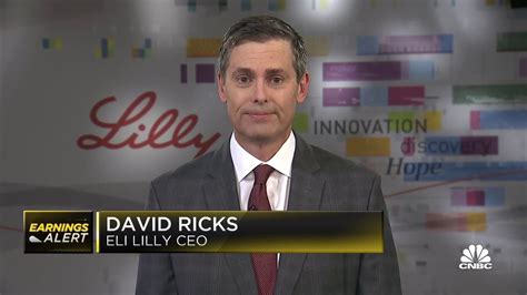 Eli Lilly Ceo David Ricks Breaks Down Second Quarter Earnings And Drug Pipeline Youtube