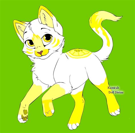 Lemon Cat Adopted By Adoptabelz On Deviantart