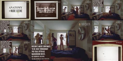 Jamesdeencelebs Com Anatomy Of A Nude Scene Stanley Kubrick The William Tell Overture And A