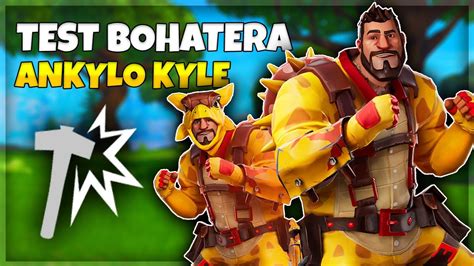 Test Bohatera Ankylo Kyle Najlepsze Leczenie Fortnite Ratowanie