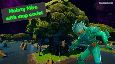 Moisty Mire In Fortnite Creative With Map Code Youtube