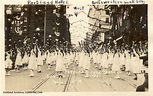 100 Years Ago Today [June 23, 1920] Flower parade in downtown Portland ...