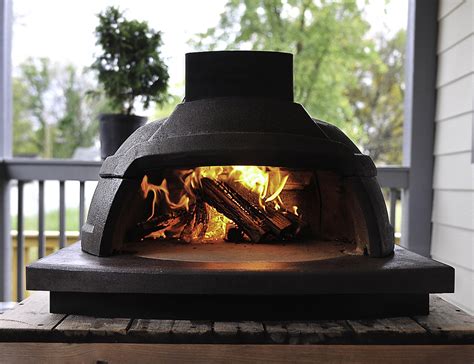 Mobile Brick Ovens Durable Pizza Stones Exceptionally Made Gadget Flow