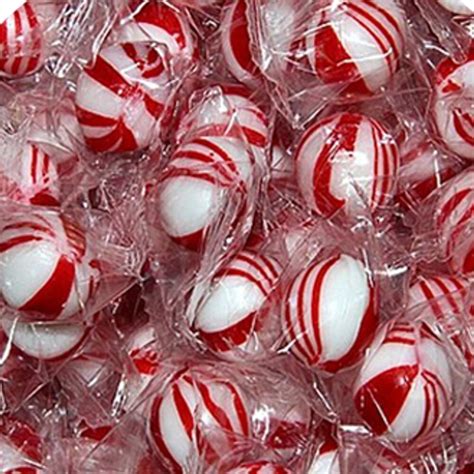 Micheles Pantry Peppermint Balls Hard Candy 2 Lbs