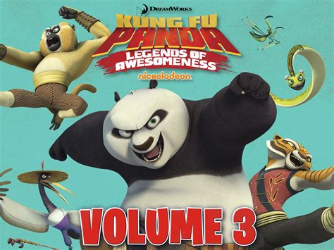 Watch Kung Fu Panda Legends Of Awesomeness Volume 3 Prime Video