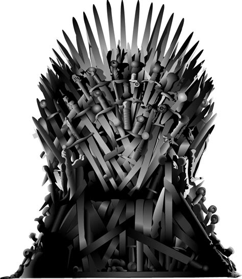 Daenerys Targaryen Iron Throne Jon Snow Robert Baratheon Jaime Lannister - throne png download ...