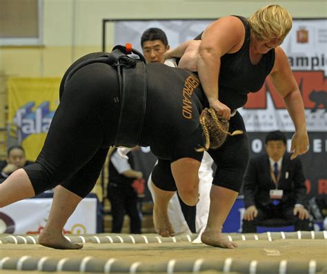 Womens Sumo Pushes For Olympics In A Turn From Tradition The New York Times