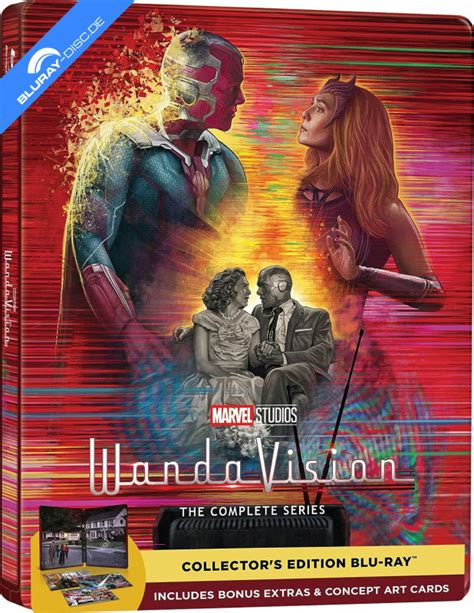 Wandavision The Complete Mini Series Limited Edition Steelbook Us