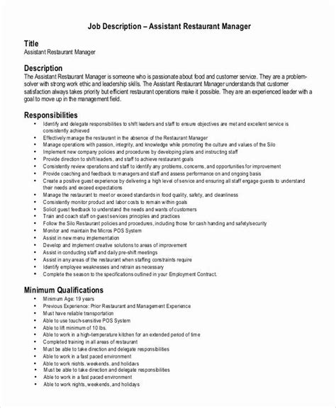 Assisting the manager in organizing, planning and implementing strategy. 20 assistant Manager Duties Resume | Assistant manager ...