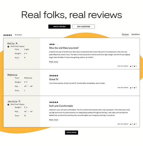 Product Reviews With Rating And Detailed Description Uiux Patterns