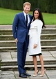 Prince Harry and Meghan Markle Officially Announce Their Engagement ...