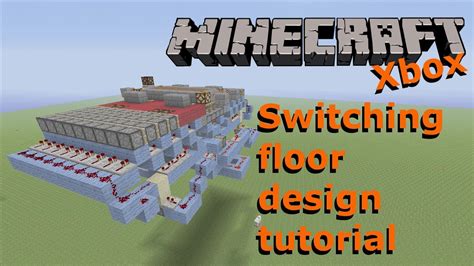 Minecraft carpet, rug, floor patterns, and other flooring designs to improve the looks and feel of your minecraft buildings. Minecraft 360: Switching floor design (Tutorial) - YouTube