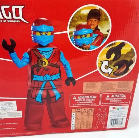 Disguise Lego Ninjago Nya Deluxe Halloween Costume Girls Childs Medium