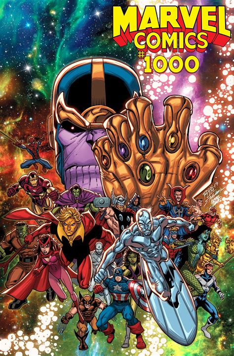 Marvel Comics 1000 Lim 90s Cover Fresh Comics