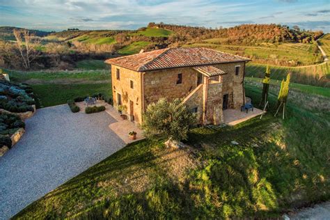 Panoramic Farmhouse For Sale Arezzo Tuscany Romolini Christies